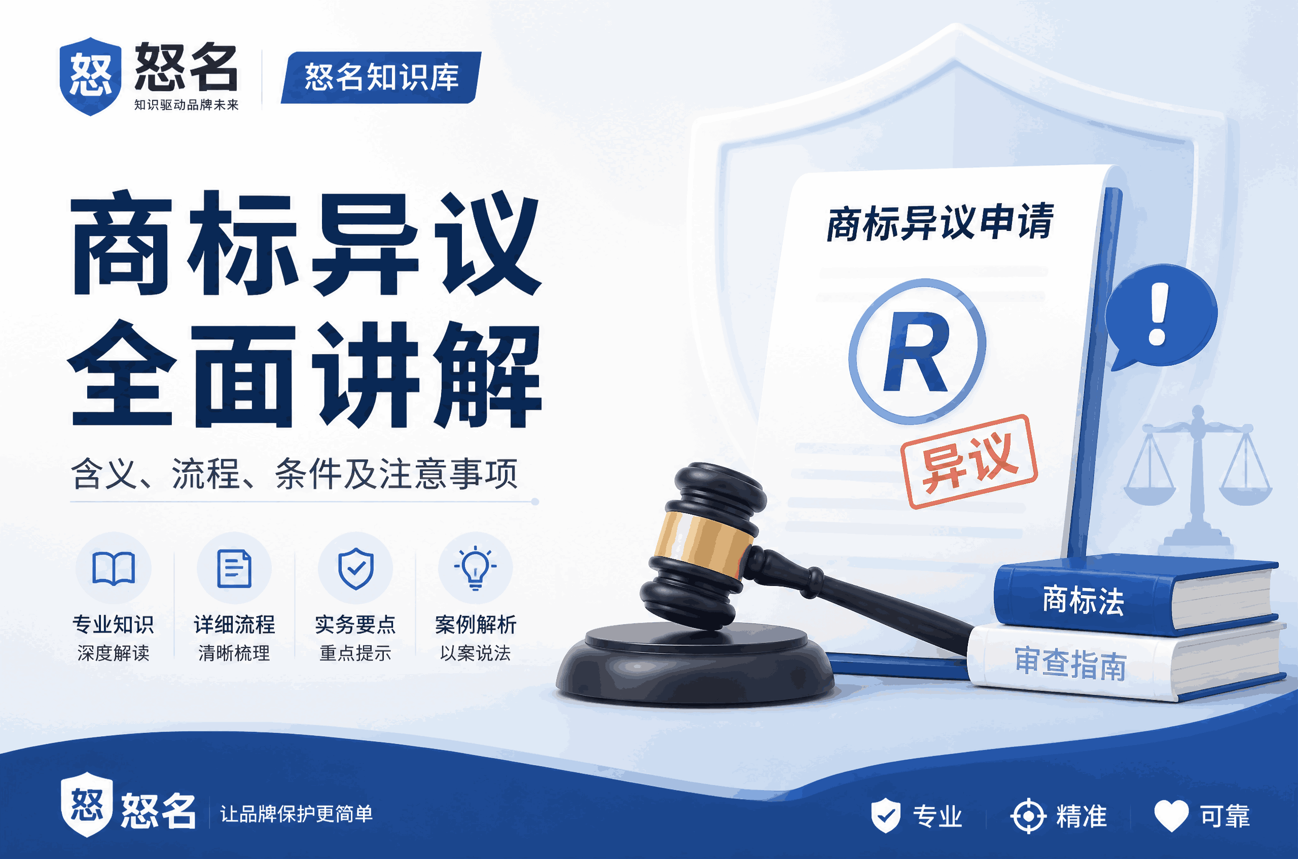 商标异议避坑指南:这些常见误区正在悄悄“偷走”你的商标权利